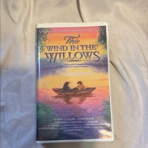 The Wind in the Willows VHS Tape